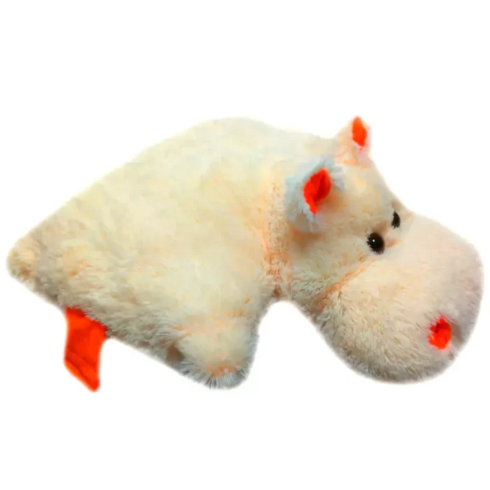 Подушка іграшка бегемот