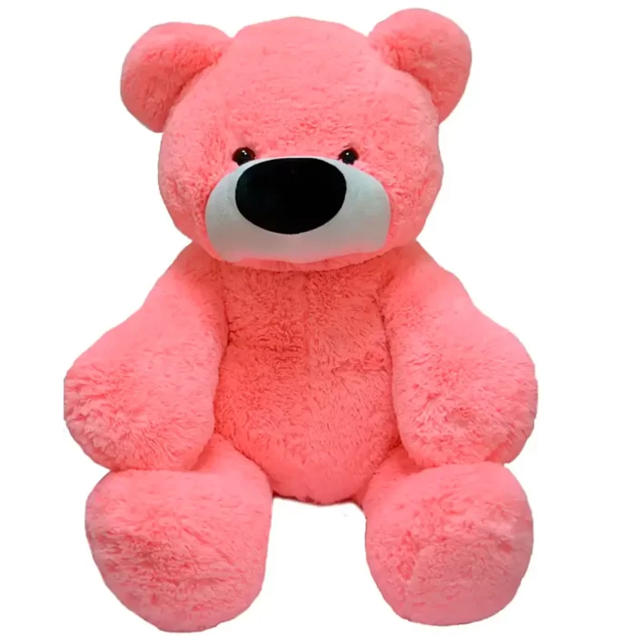 Ведмідь Бублик рожевий