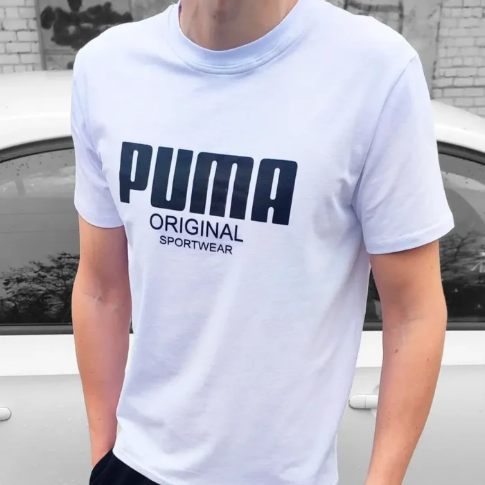 Чоловіча футболка Puma біла M