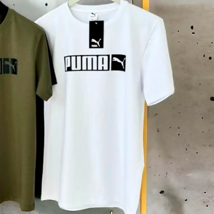 Чоловіча футболка Puma біла M