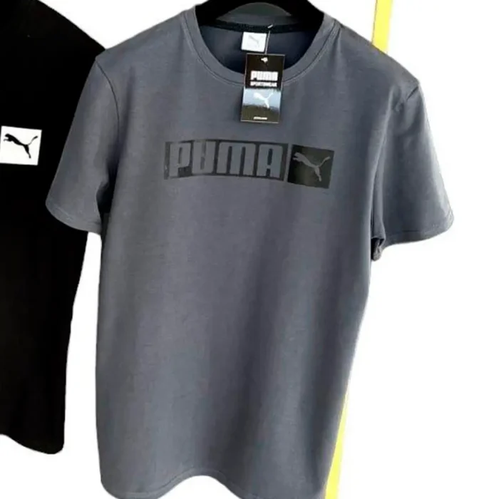 Чоловіча футболка Puma графіт M