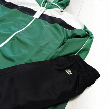 Спортивні костюми Спортивний костюм Lacoste (чорний з зеленим) Орхідея