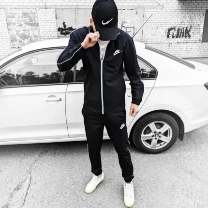 Спортивні костюми Спортивний костюм Nike (black) Орхідея