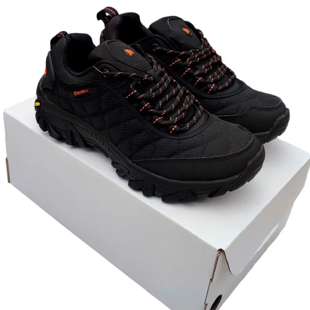 Кросівки Merrell Continuum vibram чорні термо