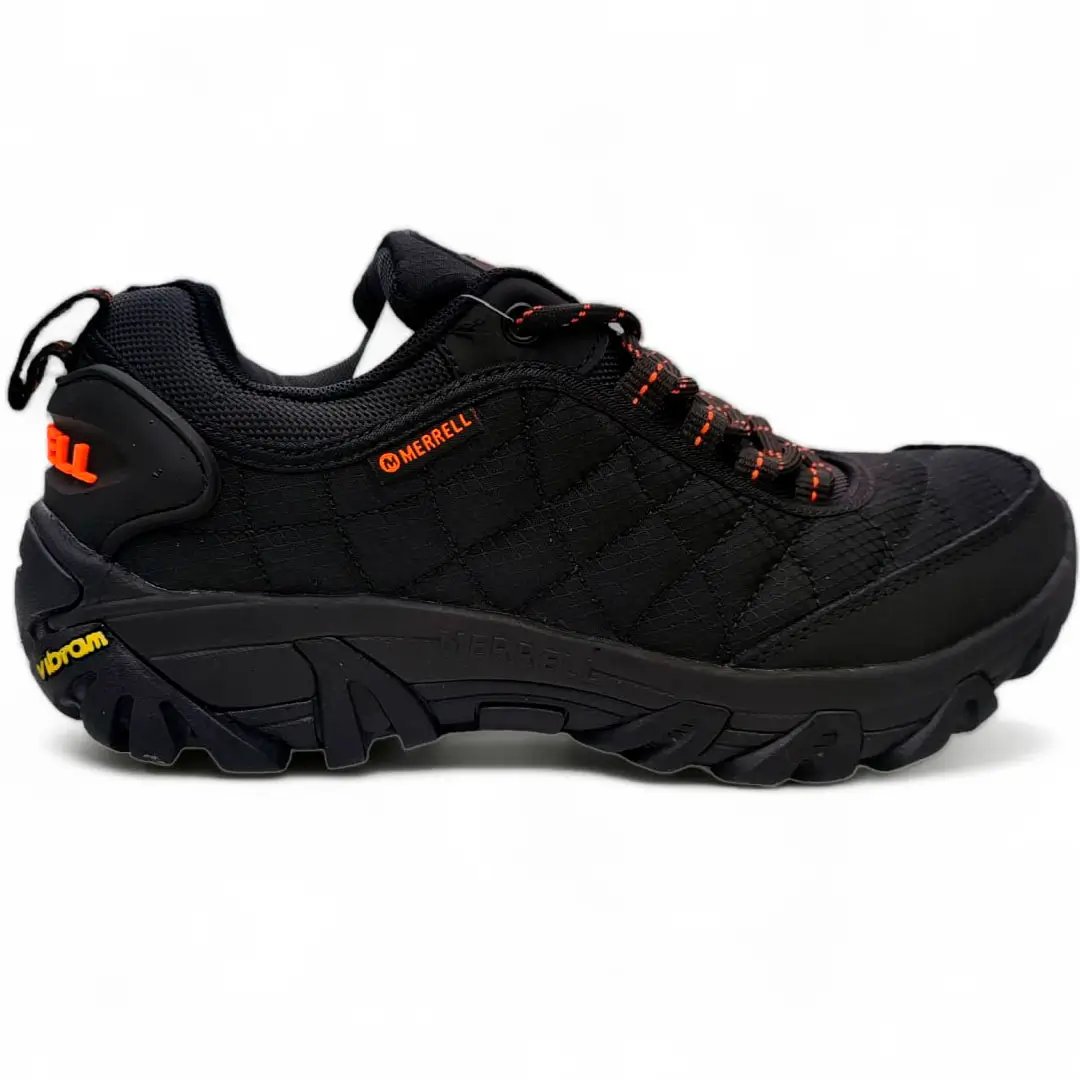 Кросівки Merrell Continuum vibram чорні термо