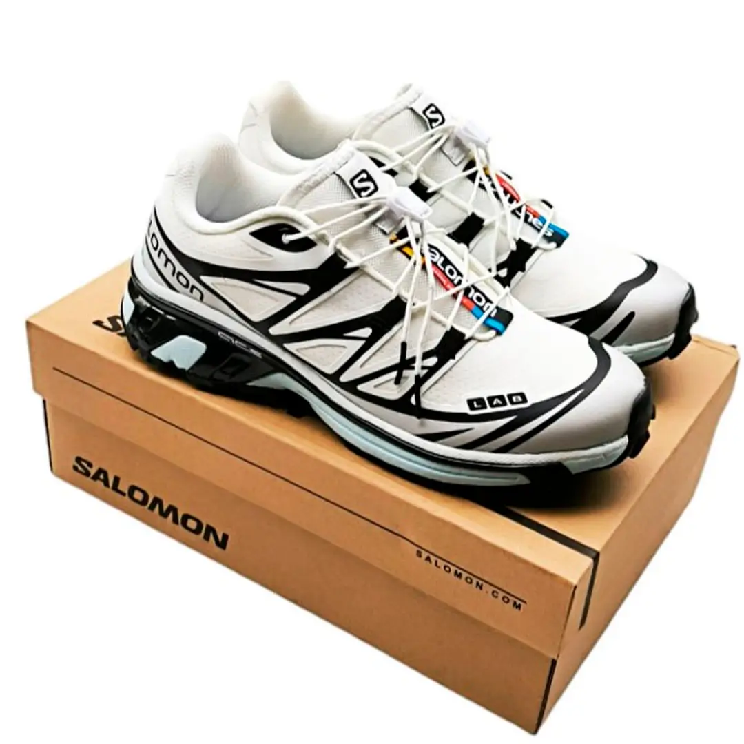 Salomon XT білі з блакитним