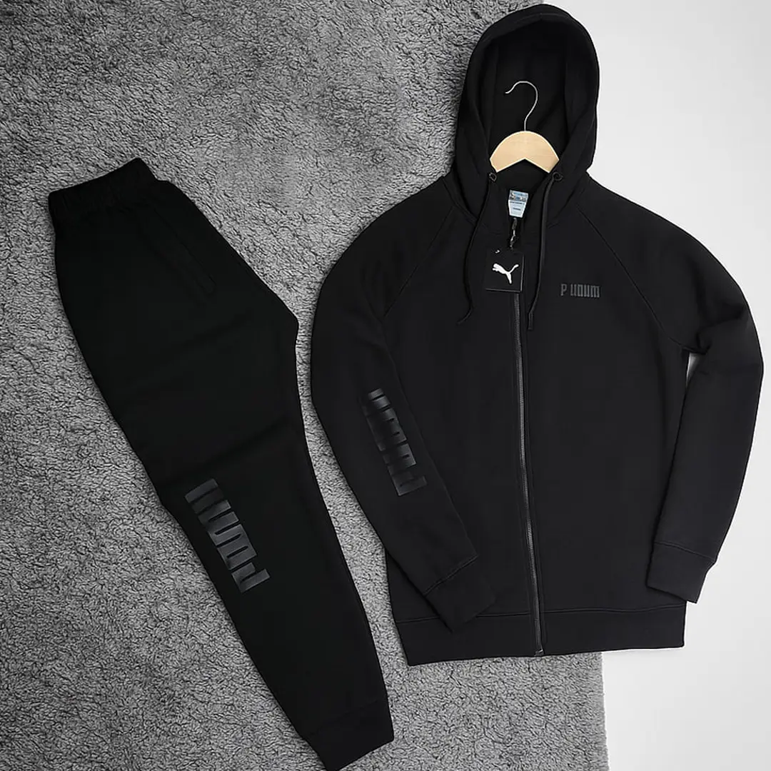 Для неї Купальник 2692 Магазин Орхідея Спортивний костюм Puma (чорний)