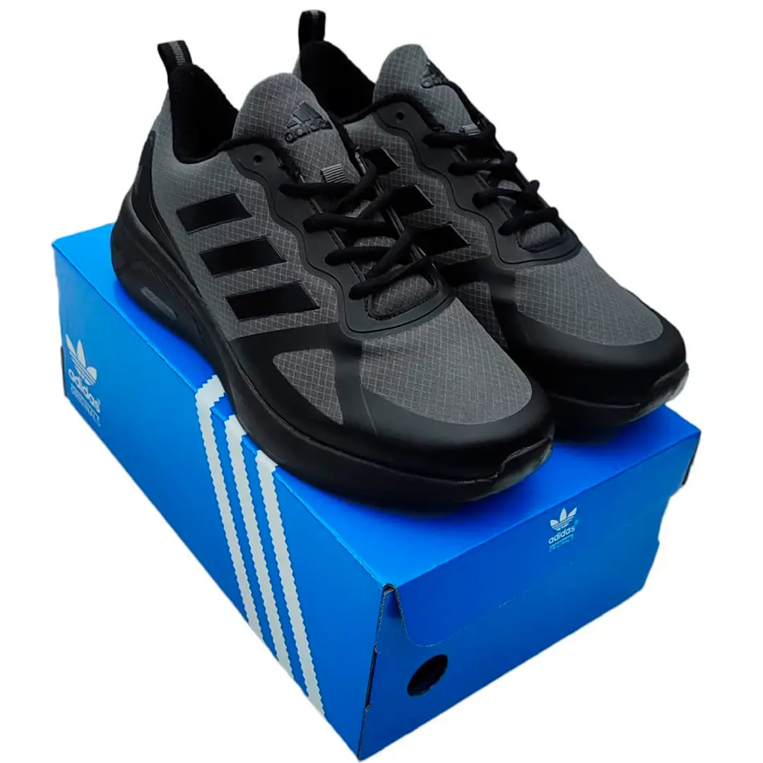 кросівки Adidas Cloudfoam сірі