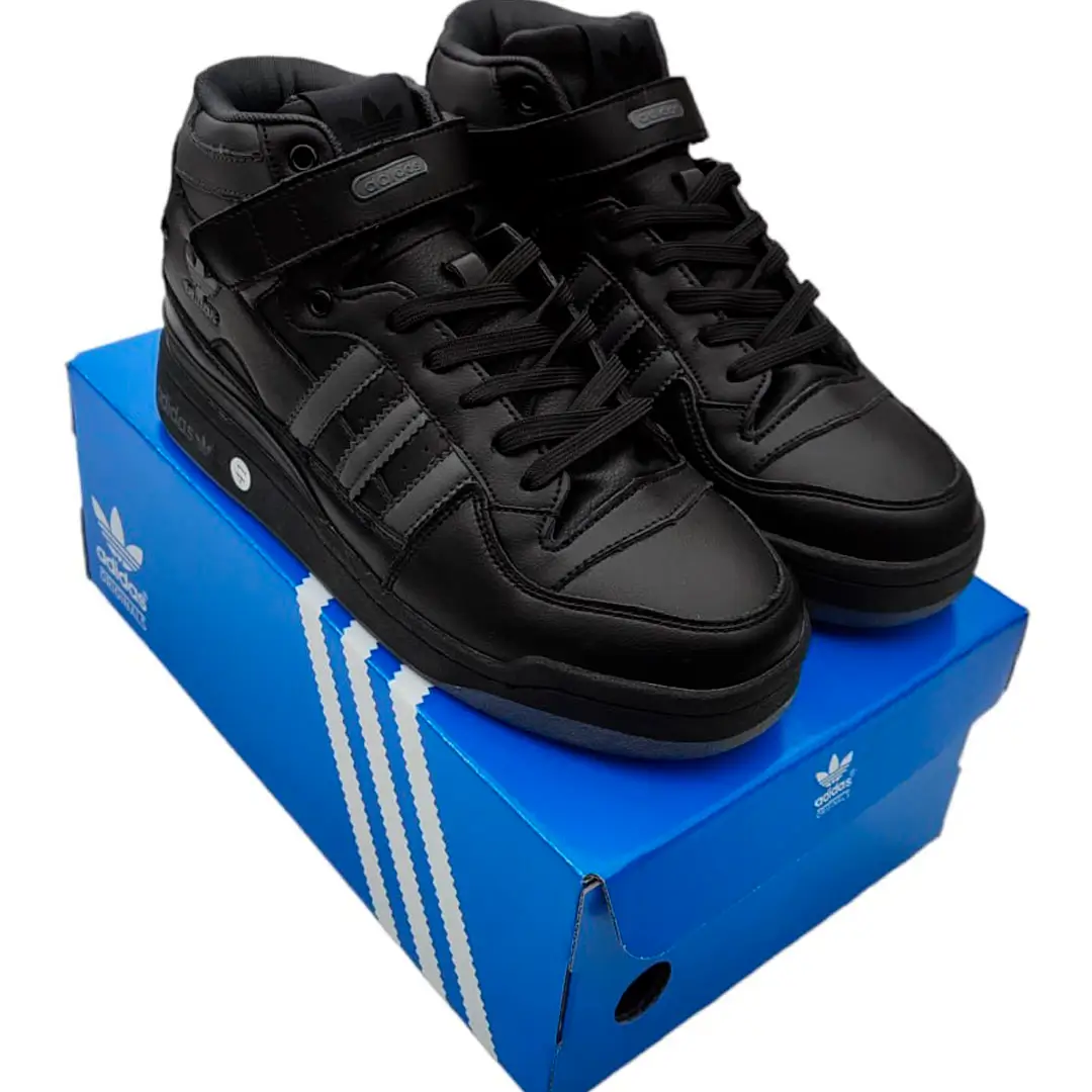 кросівки Adidas Forum High чорні