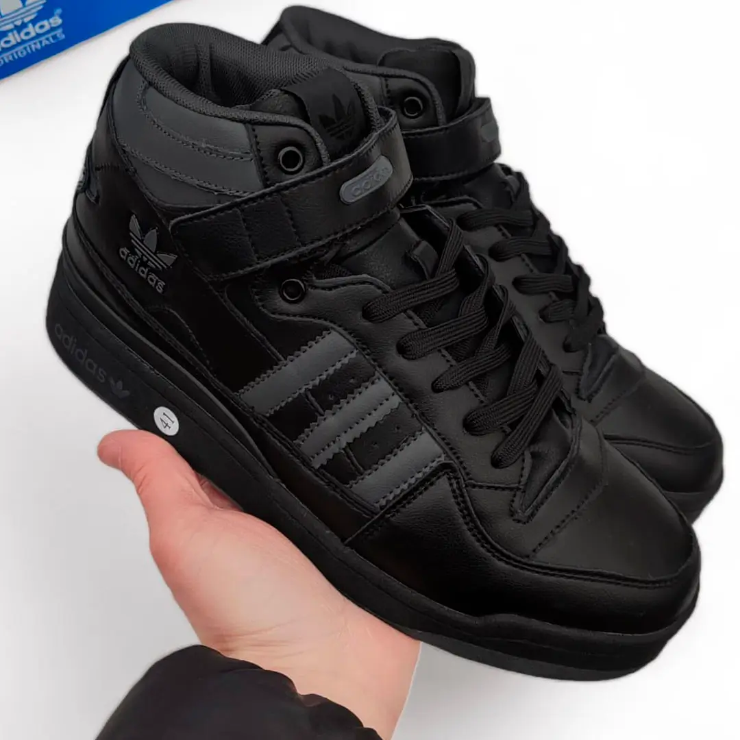 кросівки Adidas Forum High чорні