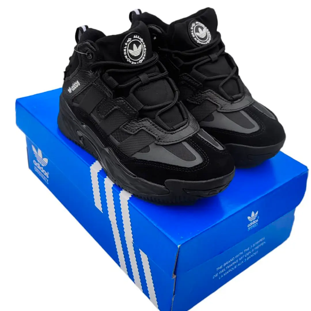 кросівки Adidas Niteball black чорні