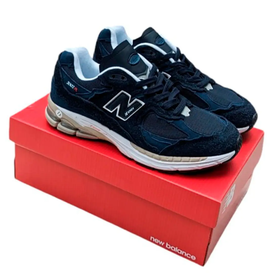 кросівки New Balance r сині