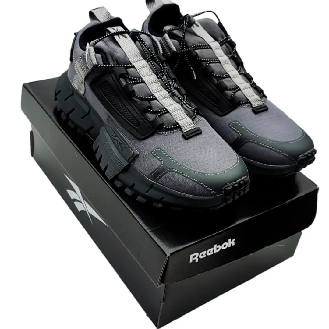 кросівки Reebok Zig Kinetica Edge winter сірі