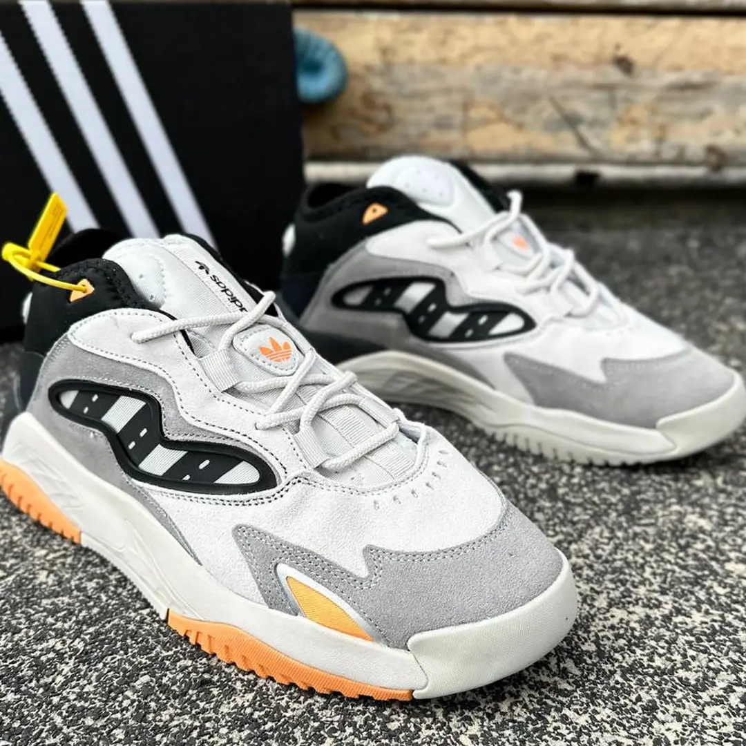 Adidas Streetball gray orange