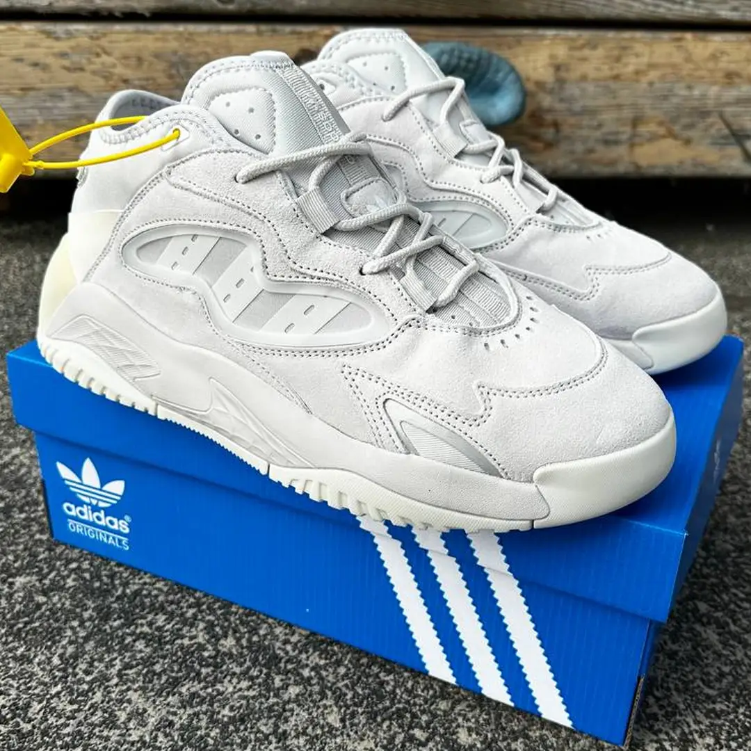 Adidas Streetball light gray