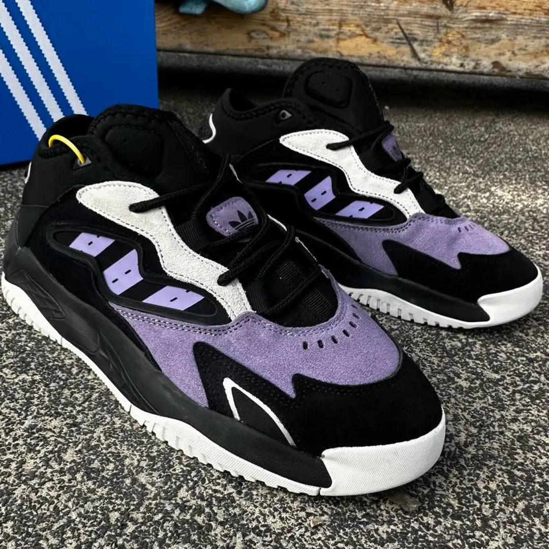 Adidas Streetball purple