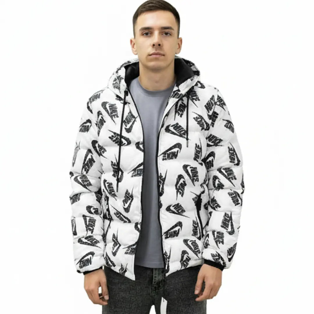 Чоловіча куртка Nike (біла) FRD W