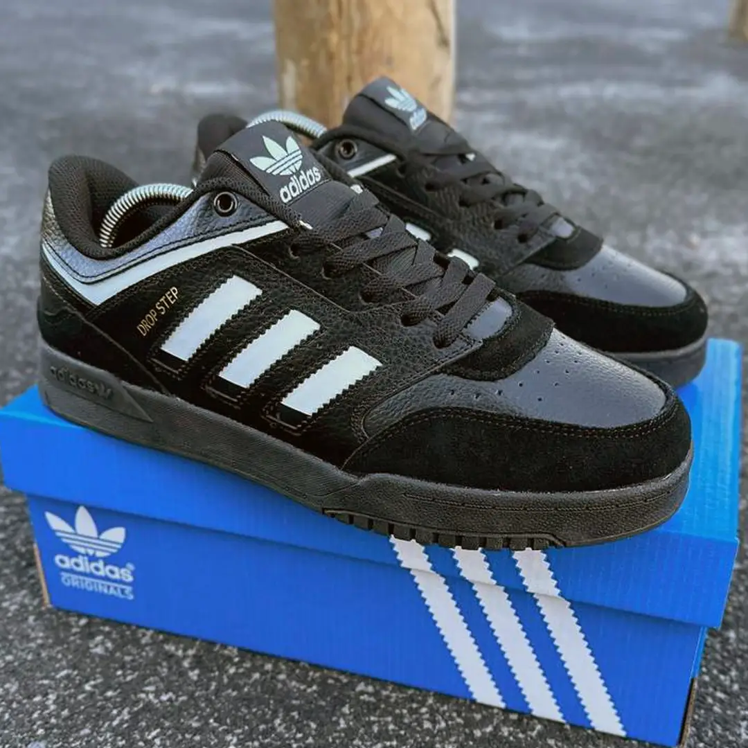 Кросівки Adidas DropStep all black