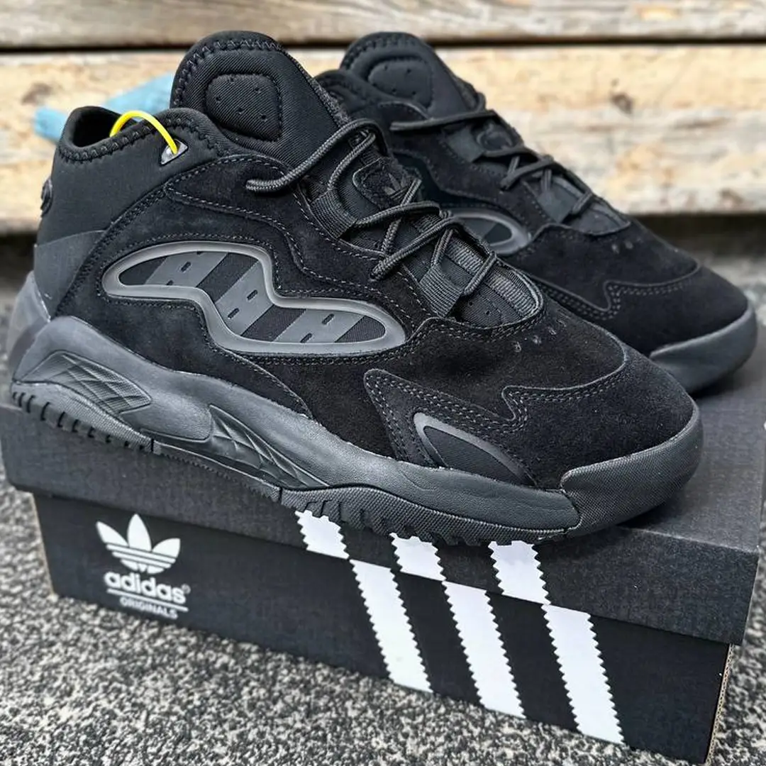 Кросівки Adidas Streetball all black