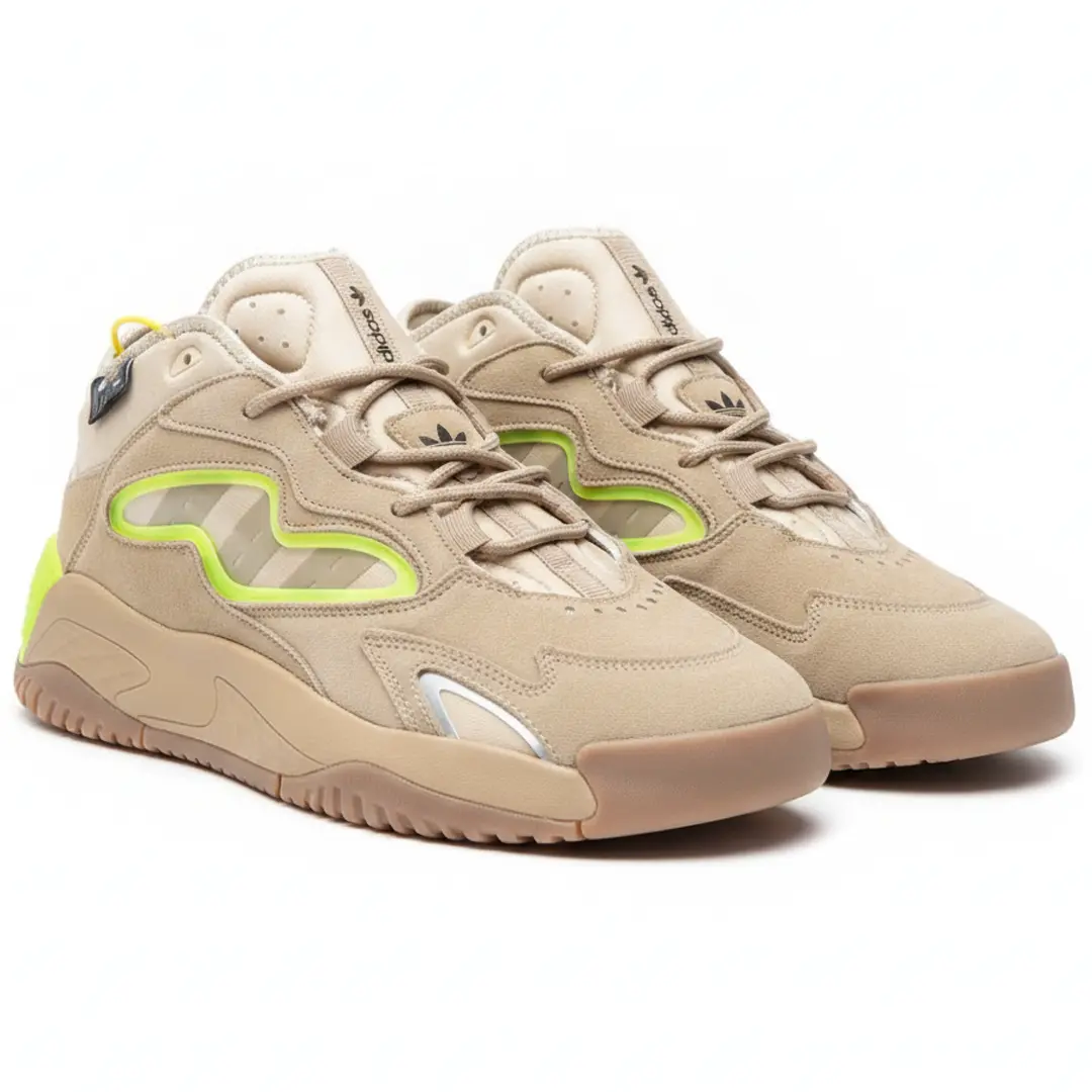 Кросівки Adidas Streetball (camel)