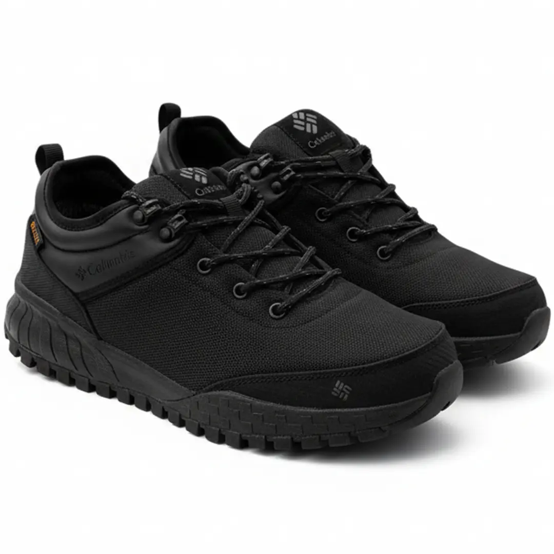Кросівки Columbia Waterpoof GORE TEX (black)