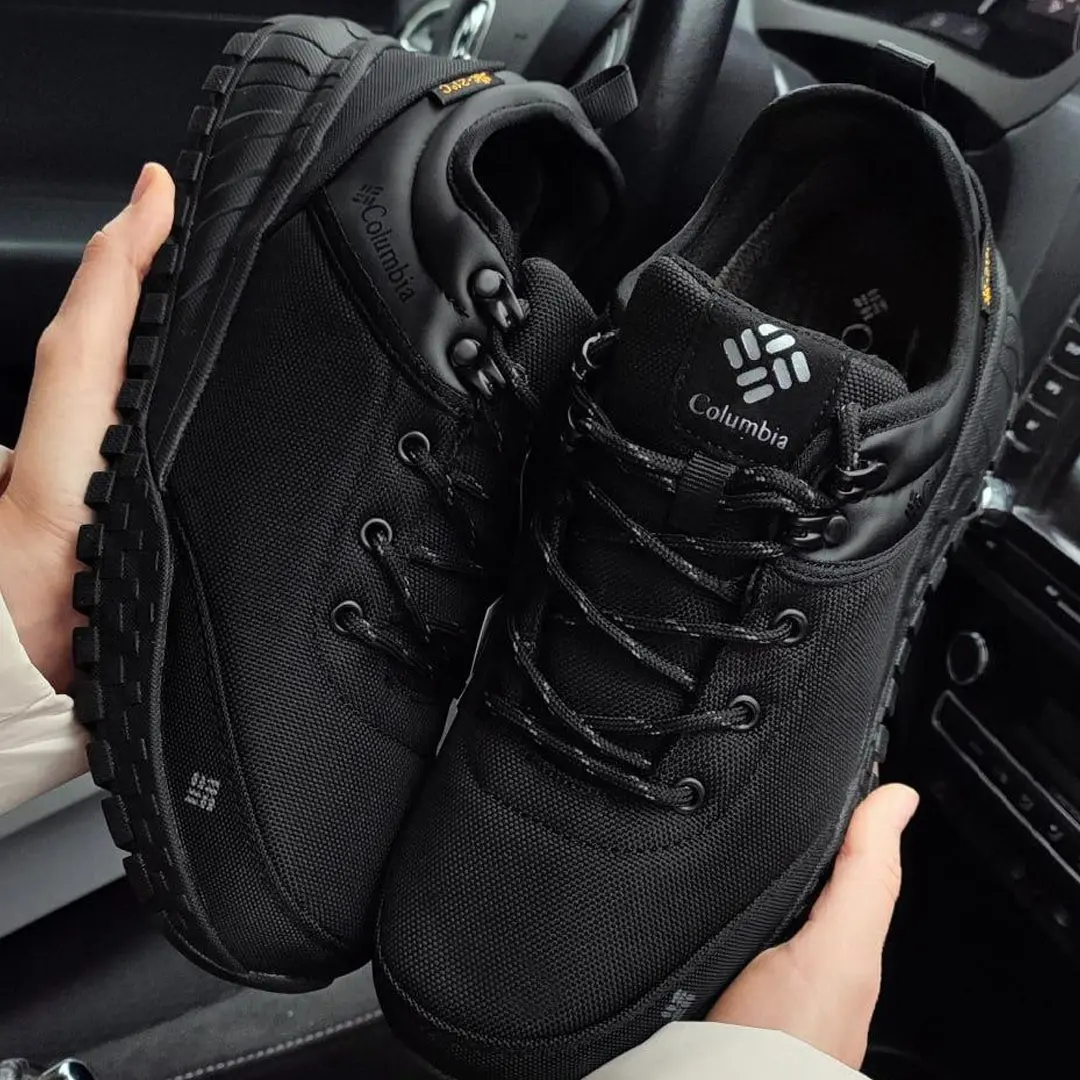 Кросівки Columbia Waterpoof GORE TEX (black)
