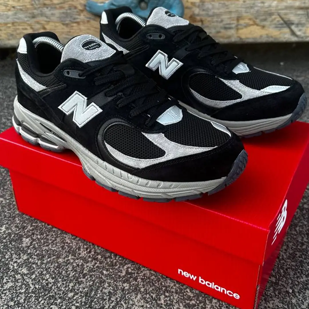 New Balance R blackgray