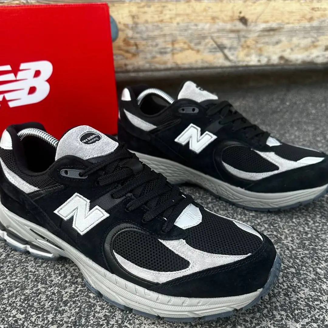 New Balance R blackgray