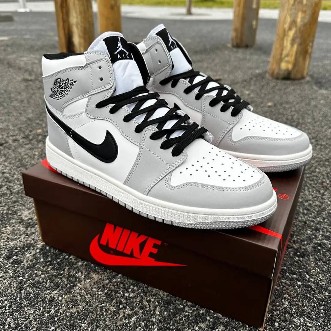 Nike Air Jordan OG gray white black