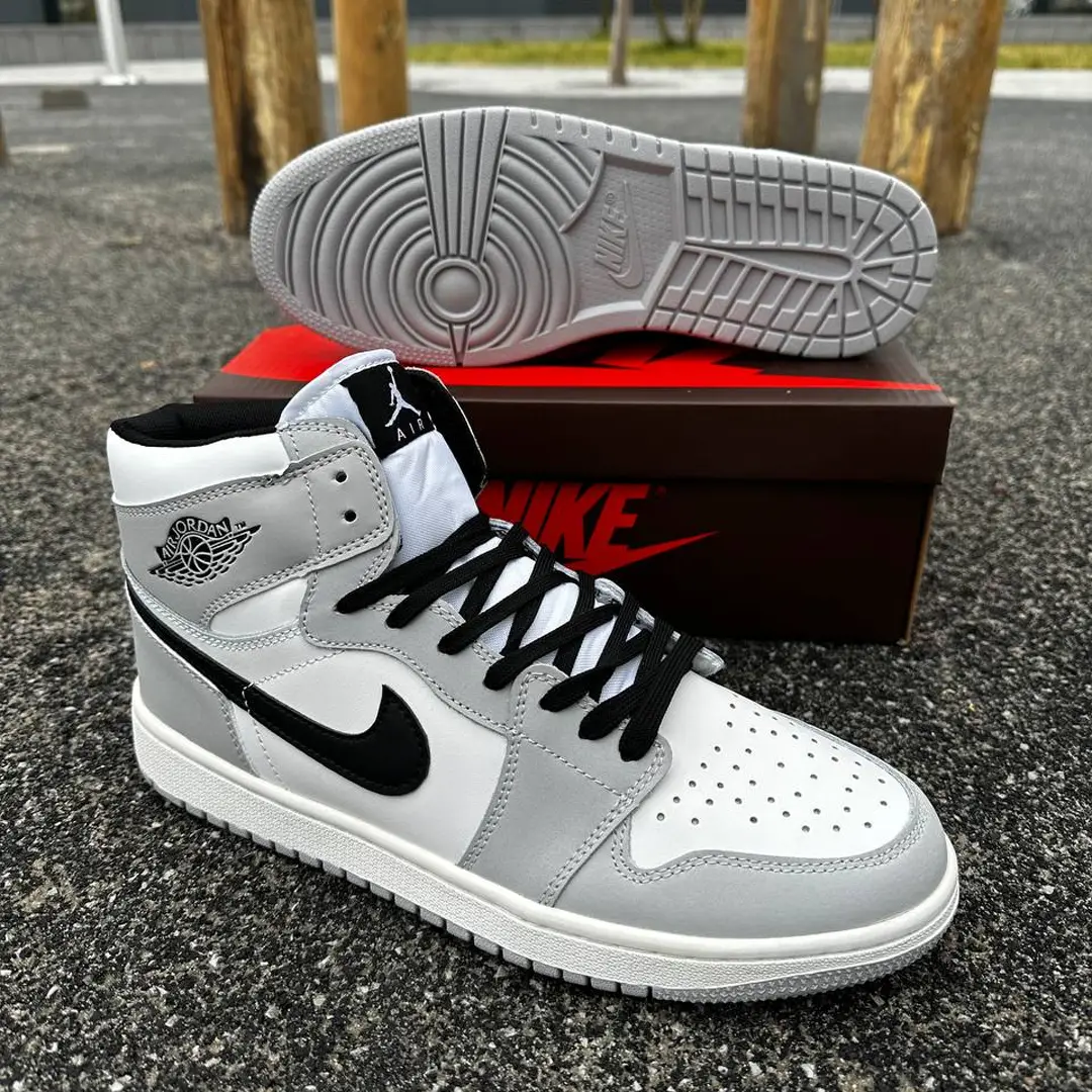 Nike Air Jordan OG gray white black