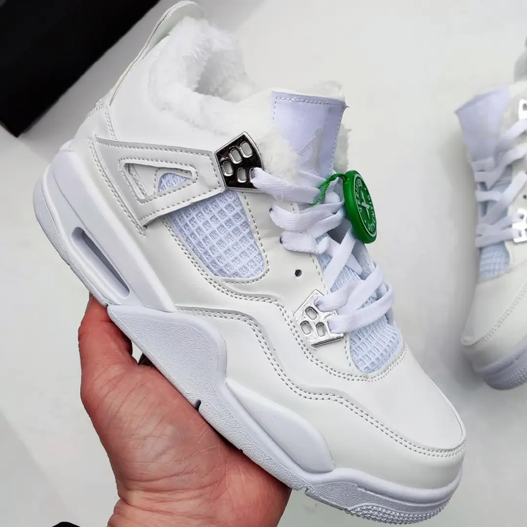 Кросівки Nike Air Jordan white білі