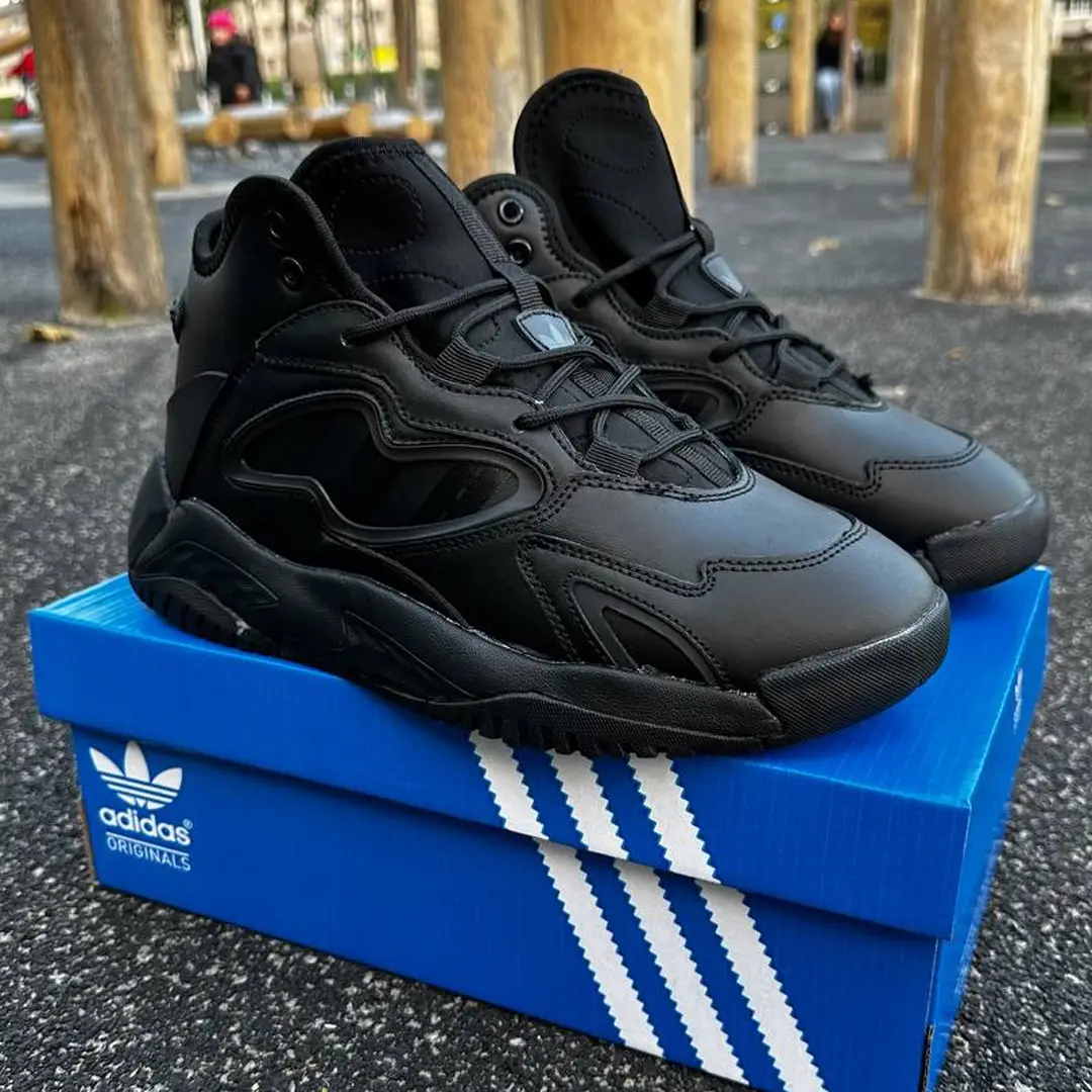 ЗИМОВІ КРОСІВКИ Adidas StreetBall II all black