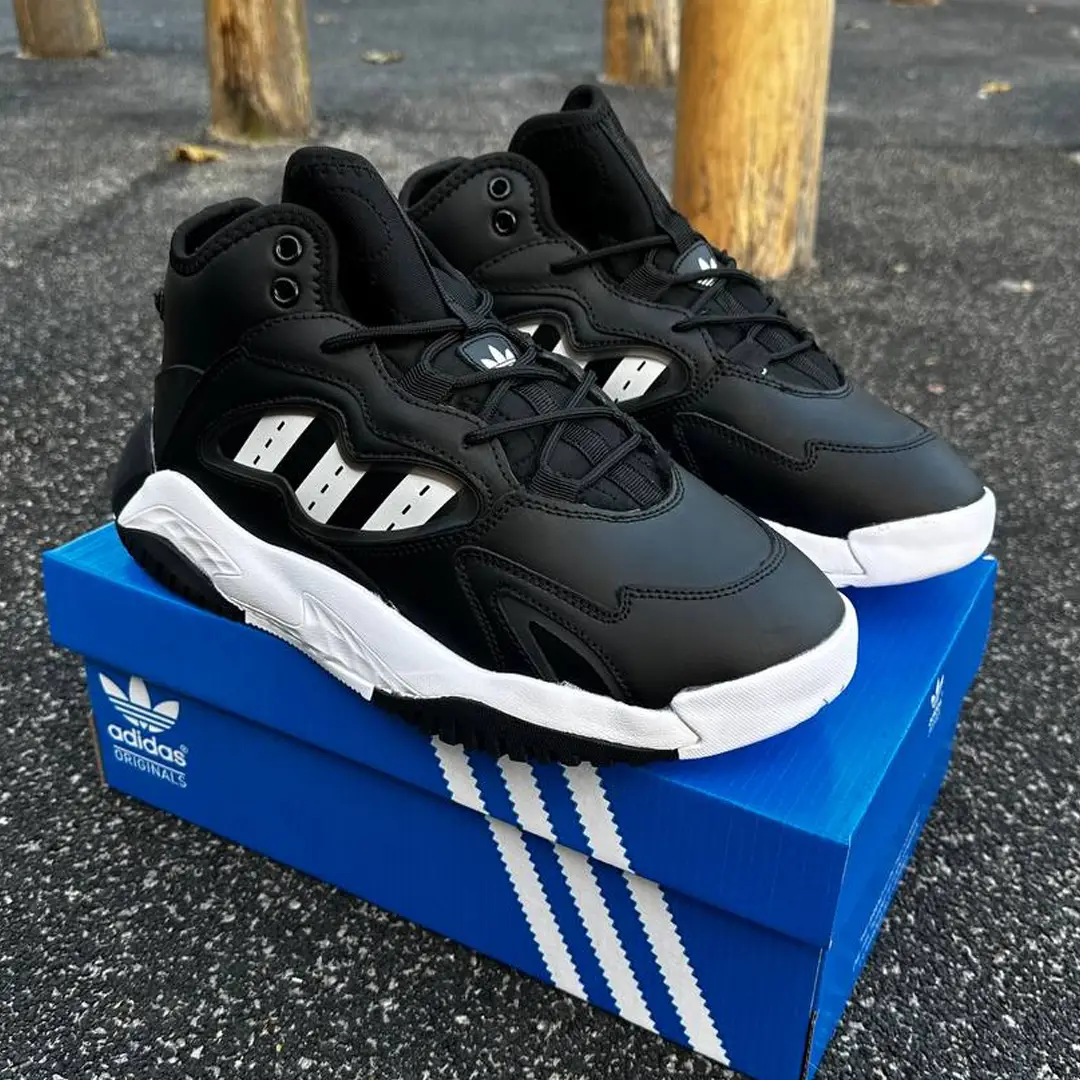 ЗИМОВІ КРОСІВКИ Adidas StreetBall II black White