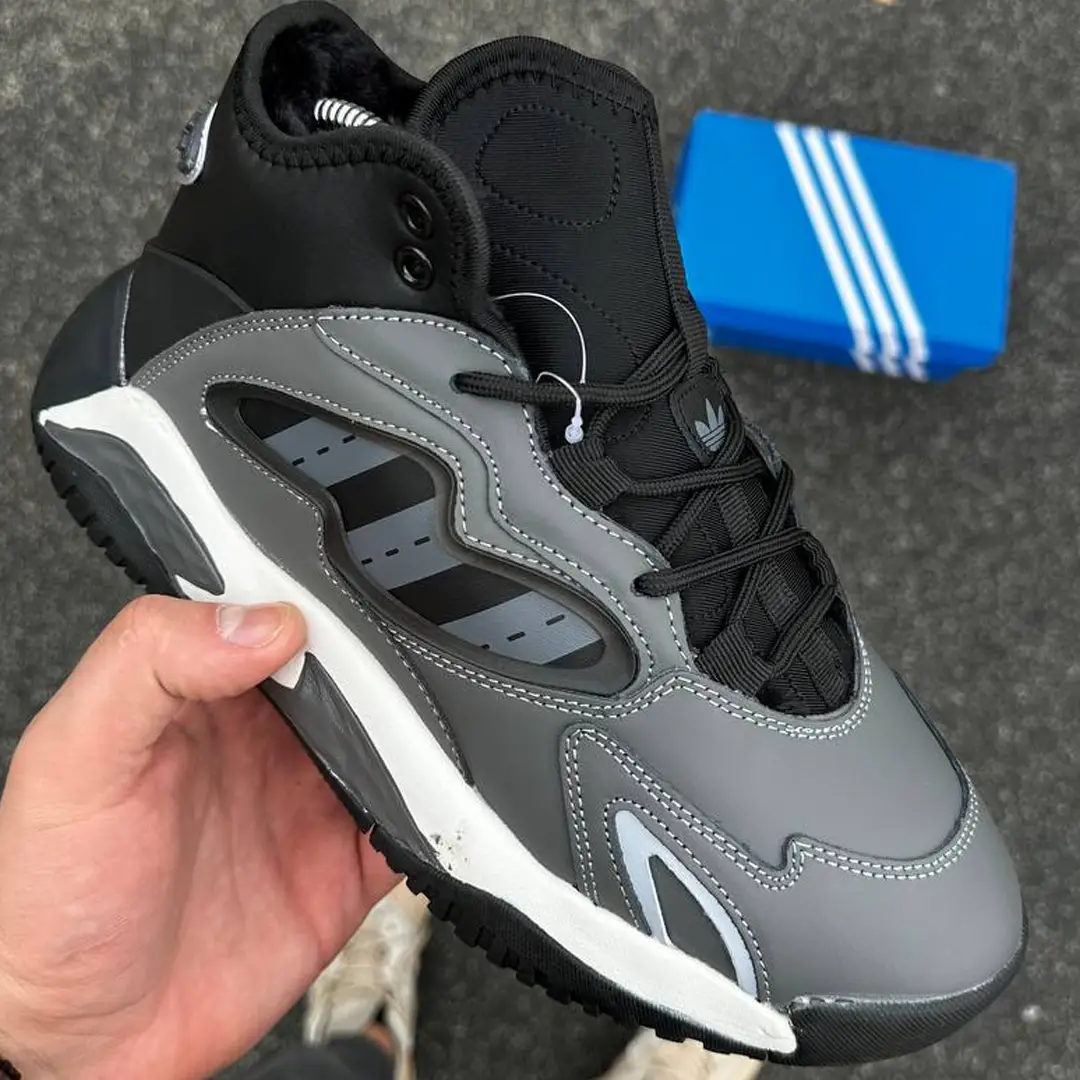 ЗИМОВІ КРОСІВКИ Adidas StreetBall II dark gray