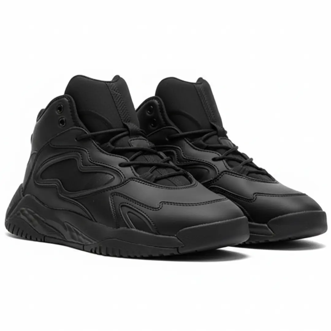 Зимові кросівки Adidas StreetBall II (all black)