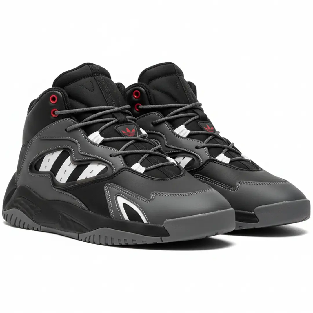 Зимові кросівки Adidas StreetBall II (dark gray)