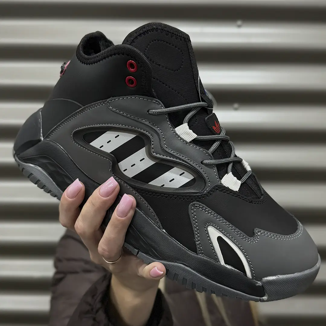 Зимові кросівки Adidas StreetBall II (dark gray)