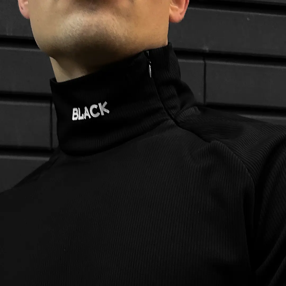чорний на флісі black
