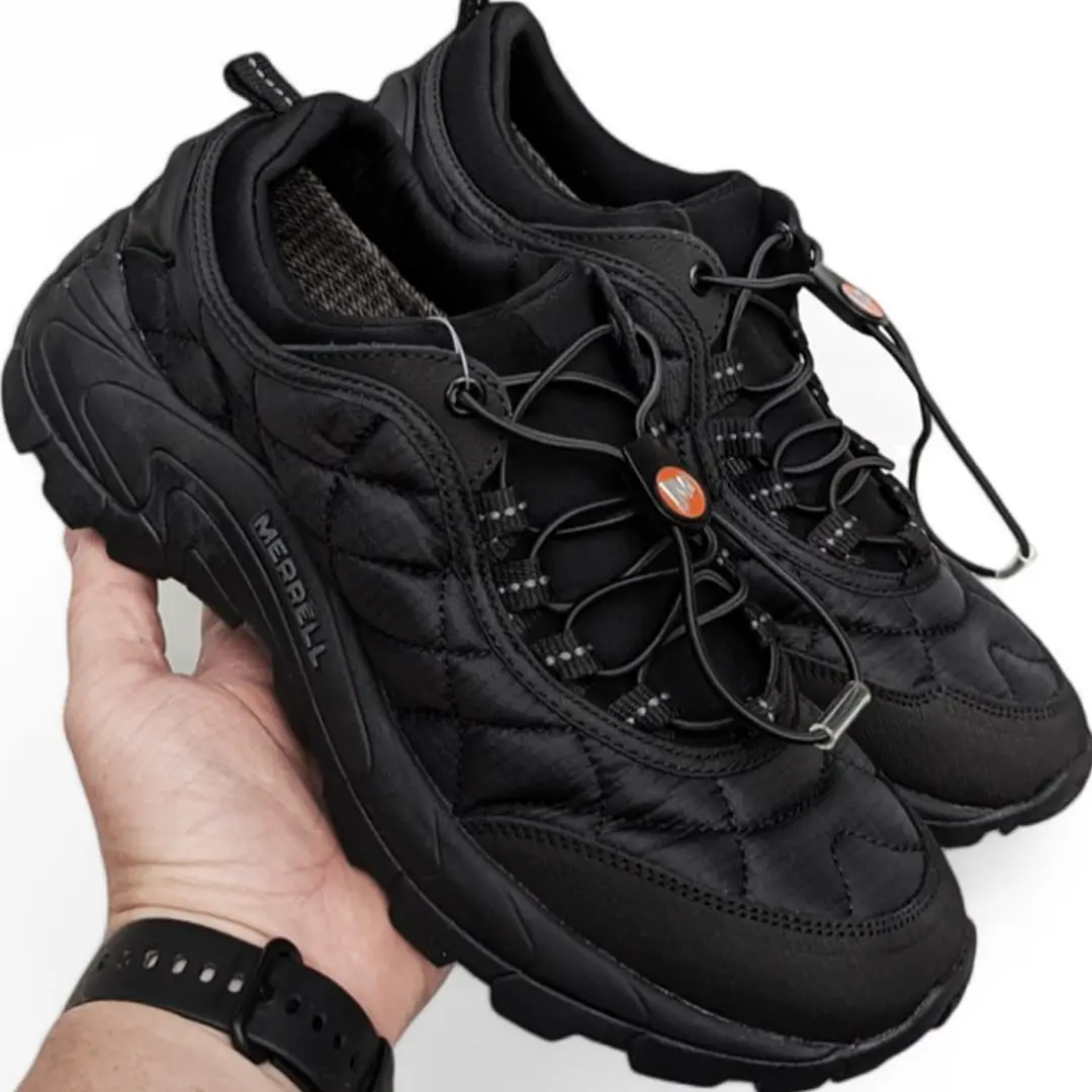 кросівки Merrell Ice Cap Moc Termo чорні термо