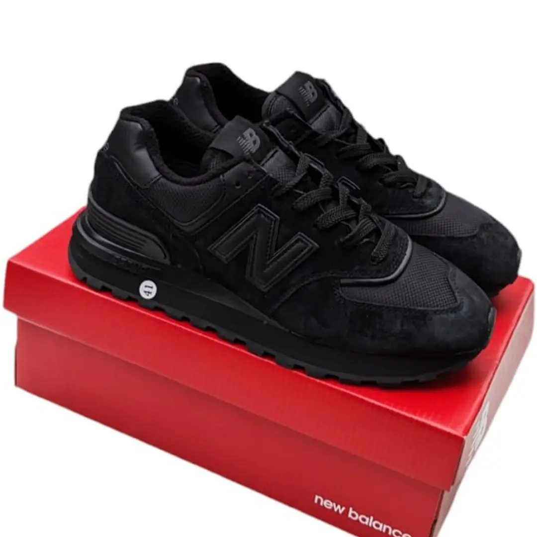 кросівки New Balance legacy чорні термо