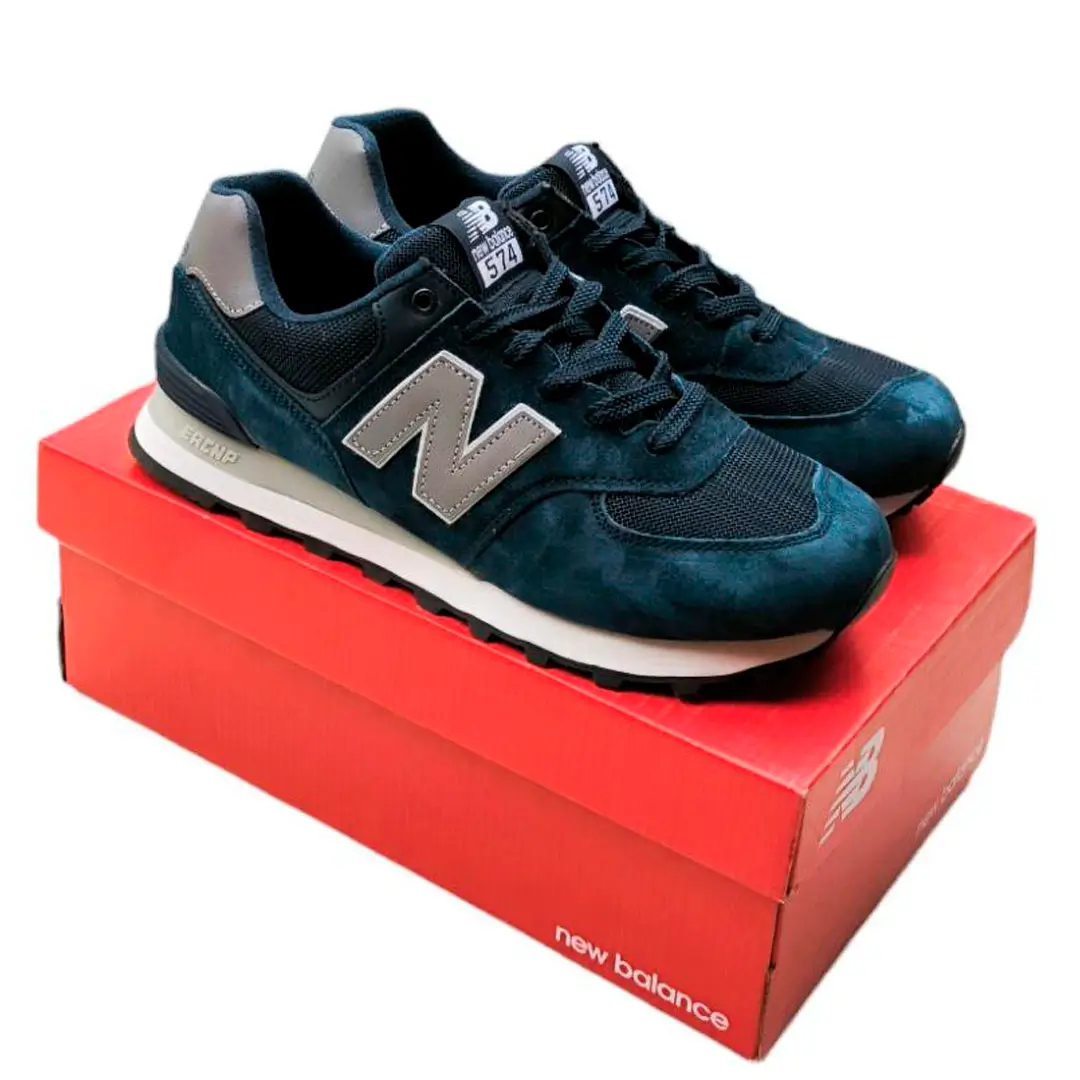 кросівки New Balance сині