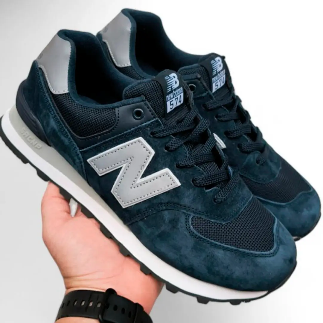 кросівки New Balance 574 сині кросівки New Balance 574 сині