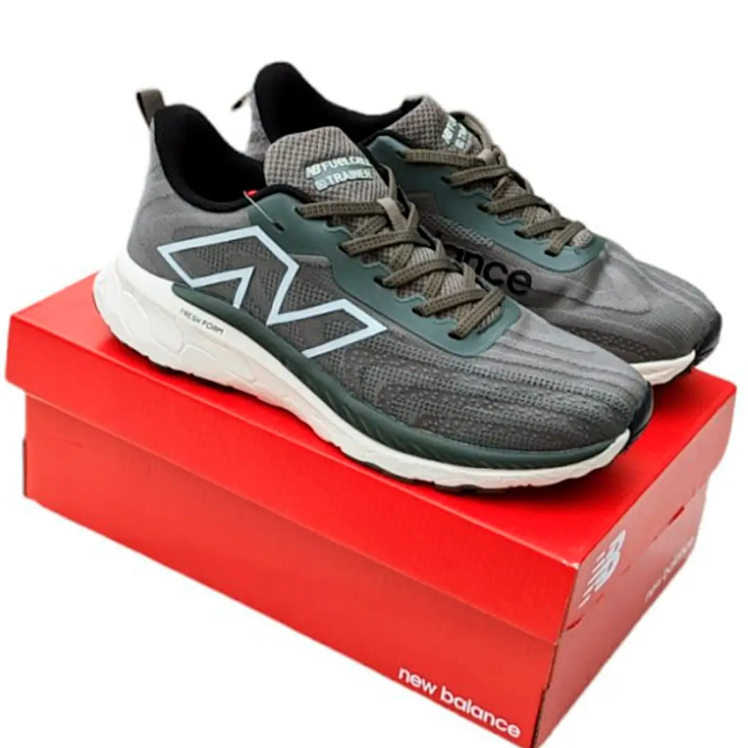 кросівки New Balance Fresh Foam сірі