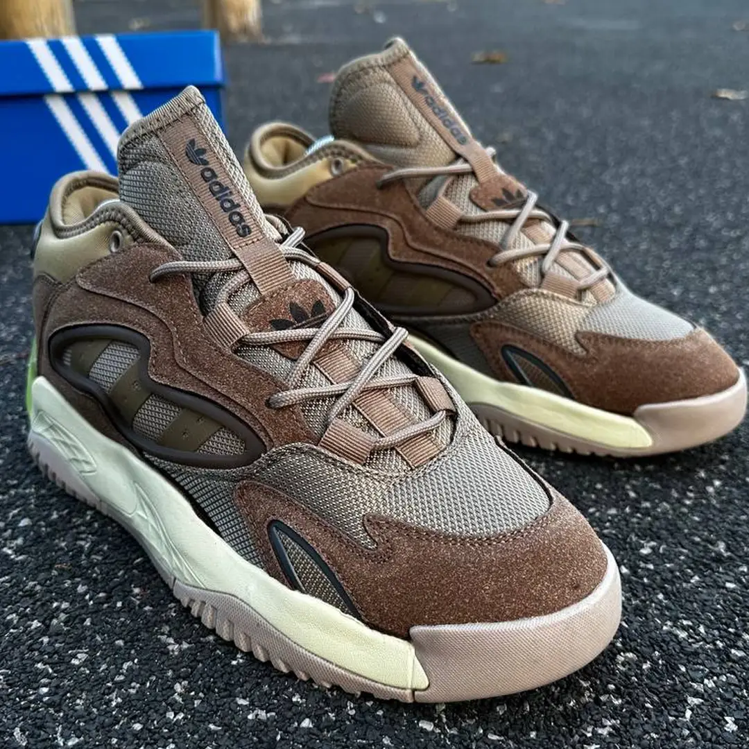 Кросівки Adidas Streetball brown