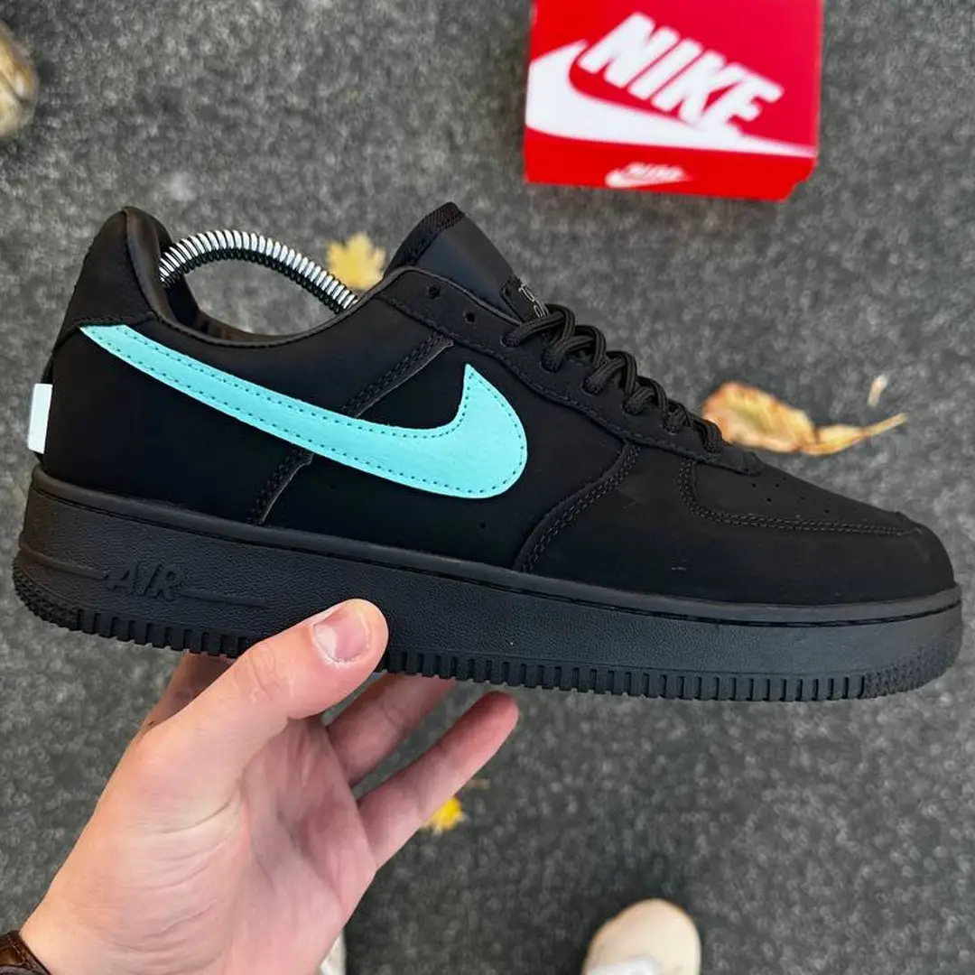 Кросівки Nike Air Force x Tiffany