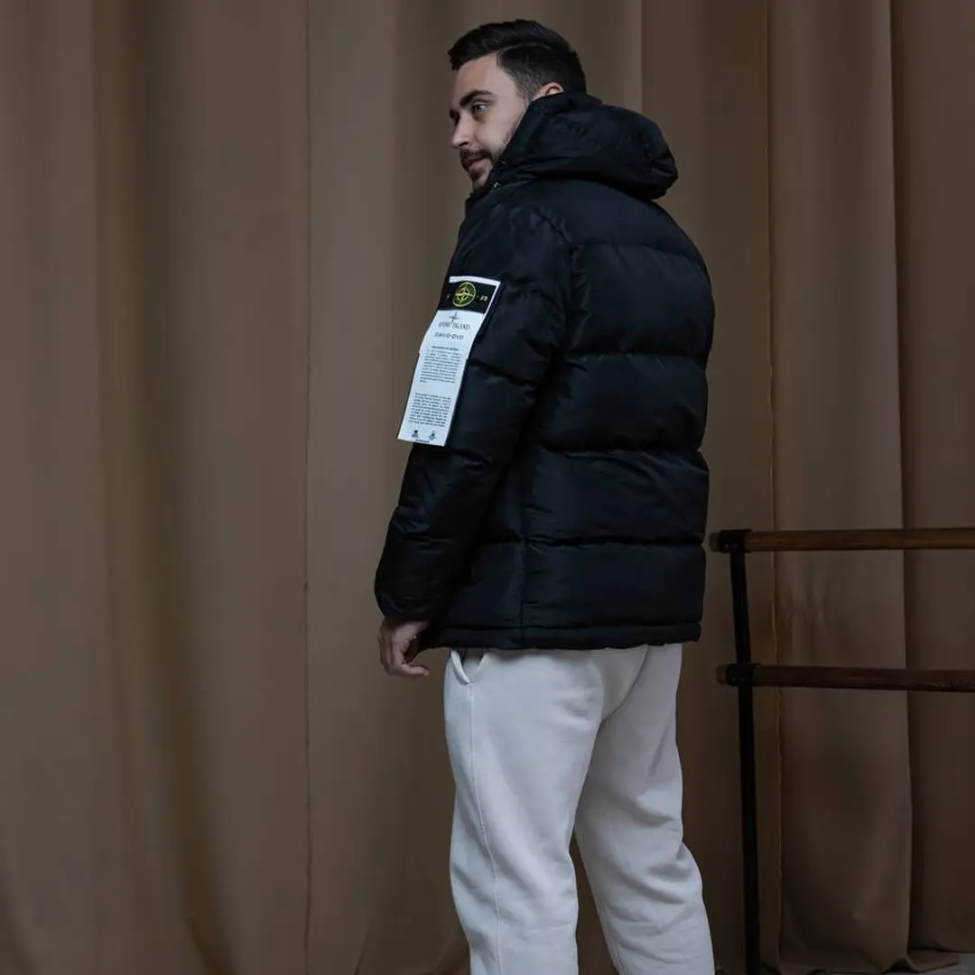 Куртка Stone Island чорна