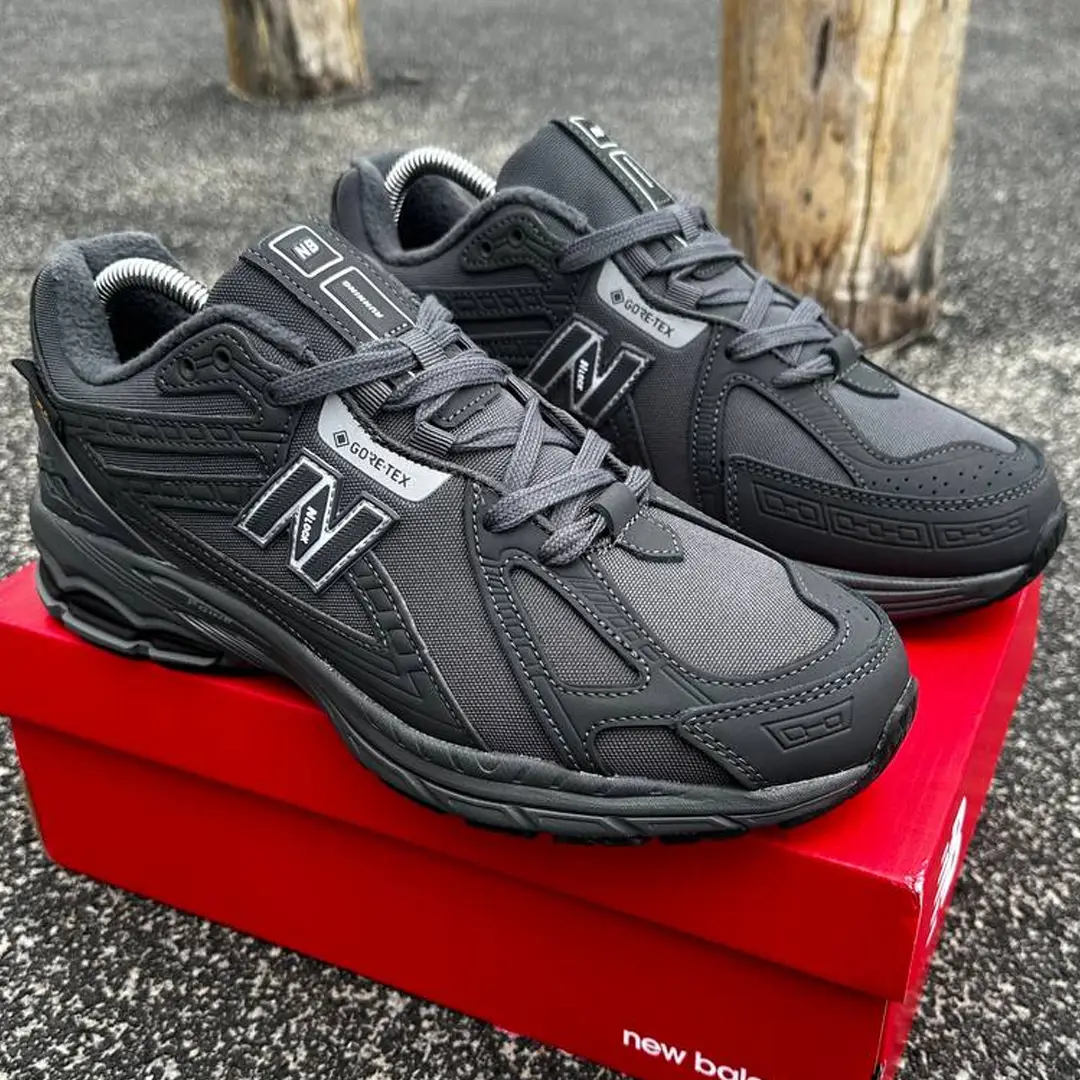 Кросівки New Balance r GORE TEX gray CORDURA ТЕРМО