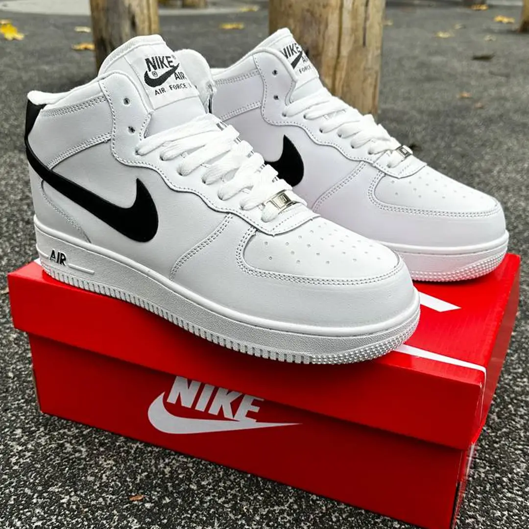 Nike Air Force білі