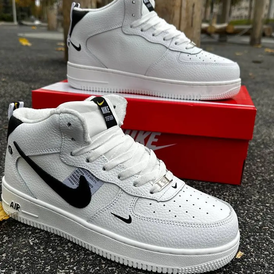 Nike Air Force білі