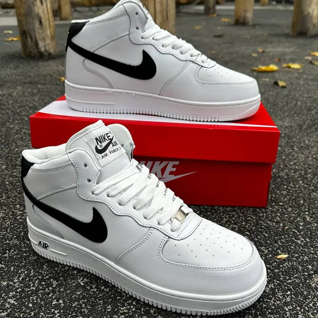 Nike Air Force білі